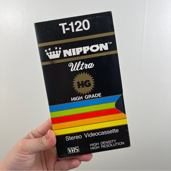 Scotch 1 EG+ High Grade T-120 Blank VHS Videocassette 2 Standard 3 Pack NOS VTG - Picture 10 of 11